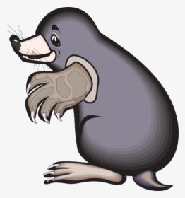 Mole Animal Clip Art, HD Png Download, Free Download