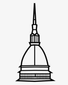 Mole Antonelliana Logo Png, Transparent Png, Free Download