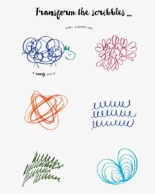 Interactive Doodle Page From A Line Is A Dot - Illustration, HD Png Download, Free Download