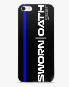 Thin Blue Line Phone Case - Mobile Phone Case, HD Png Download, Free Download
