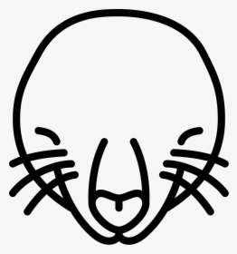 Mole Head - Mole Head Cartoon, HD Png Download, Free Download