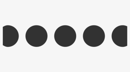 Clip Art Stock Photos Line Of Dots - Black Dots In A Row, HD Png Download, Free Download