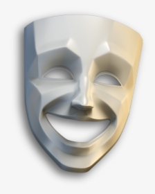 Transparent Theater Mask Png - Mask, Png Download, Free Download