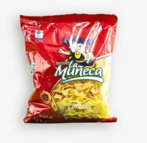 Pasta La Muñeca Corbata - Potato Chip, HD Png Download, Free Download