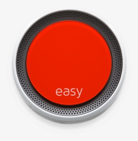 Easy Button Final - Circle, HD Png Download, Free Download