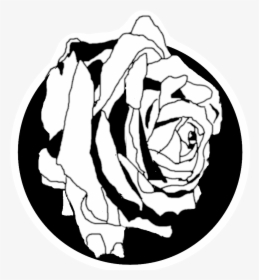Rose Logo Web Ui Design Flower Crown Flower Illustration - Garden Roses, HD Png Download, Free Download