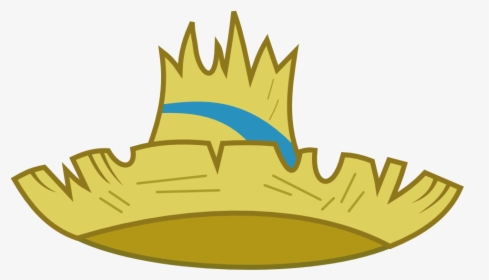 Which Hat Vector - Cartoon Straw Hat Png, Transparent Png, Free Download