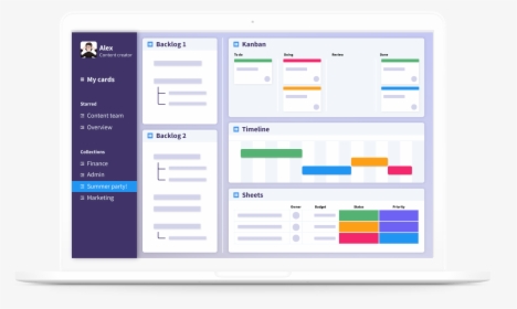 Favro Work Board, HD Png Download, Free Download