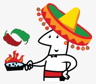 Sombrero Clipart Rice Mexican - Spicy Gringo, HD Png Download, Free Download