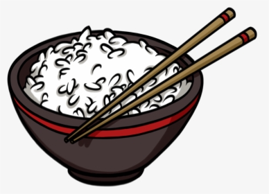 Chopsticks Free Download On - Transparent Rice Clipart, HD Png Download, Free Download