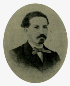 António De Magalhães Barros, In "figuras Do Passado - Gentleman, HD Png Download, Free Download