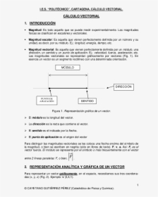 Calculo Vectorial Ejercicios Cartagena, HD Png Download, Free Download