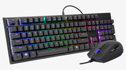 Broken Keyboard Png - Cooler Master Masterset Ms121, Transparent Png, Free Download