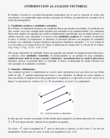 Análisis Vectorial, HD Png Download, Free Download