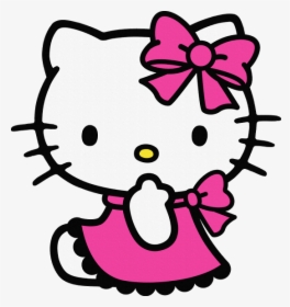 Hello Kitty Pink Png, Transparent Png, Free Download