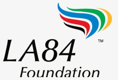 La84 Logo Final Splash - La84 Foundation, HD Png Download, Free Download