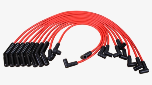 Dragon Fire Racing Ceramic Spark Plug Wire Set For - Networking Cables, HD Png Download, Free Download