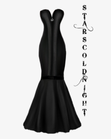 Image Dress Transparent Png - Black And White Dress Png, Png Download, Free Download