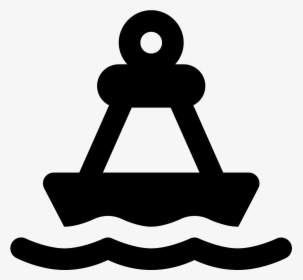 There Are Two Squiggly Lines - Buoy Icon, HD Png Download, Free Download