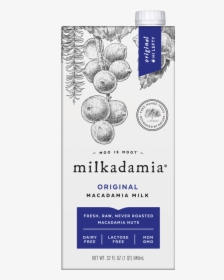 Milkadamia Latte Da Barista, HD Png Download, Free Download