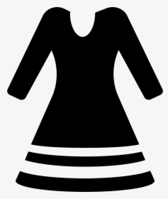 Icon Dress Png - Clothes Free Icon Png, Transparent Png, Free Download