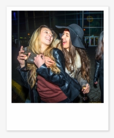 Night Out In A Bar Or Club Polaroid Photography In - Hvad Tager Man På I Byen, HD Png Download, Free Download