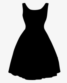 Black Dress Png, Transparent Png, Free Download
