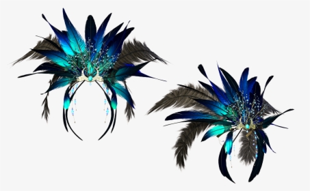 #feather #headdress - Feather Head Piece Png, Transparent Png, Free Download