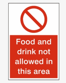 Food And Drink Not Allowed Sign - Cover Photo Facebook, HD Png Download, Free Download