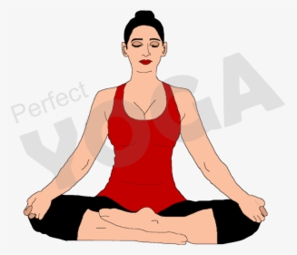 Sukhasana Yoga, HD Png Download, Free Download