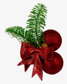 Adornos Luces Y Campanas De Navidad Png - Christmas Tree, Transparent Png, Free Download
