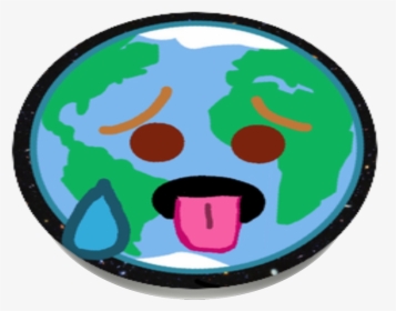 Melting/sweating Earth, Popsockets - Delete Clipart, HD Png Download, Free Download