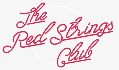 Red String Png - Red Strings Club Logo, Transparent Png, Free Download