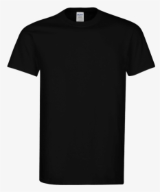 Oversized T Shirt Template - Realistic Black Tshirt Template, HD Png Download, Free Download