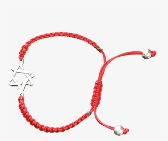 Bracelet Ice And Fire Red Thread - Necklace, HD Png Download, Free Download