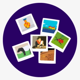 Polaroids Circle Sgberlin, HD Png Download, Free Download