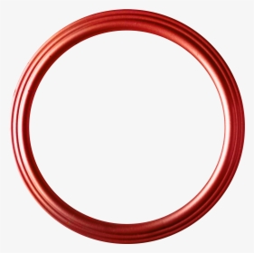 Circle Red Disk Shape - Round Shape Red Background Png, Transparent Png, Free Download