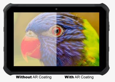 Anti-reflective Coating On Tablet Screen - Filling The Frame In Photography, HD Png Download, Free Download