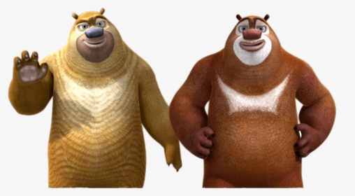Boonie Bears Saying Hello - Briar And Bramble Boonie Bears, HD Png Download, Free Download
