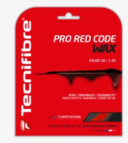 Tecnifibre Pro Red Code Wax Tennis String, HD Png Download, Free Download