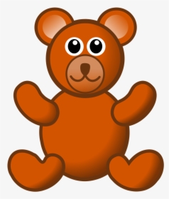 Teddy Bear,carnivoran,bear - Teddy Bear Face Cartoon, HD Png Download, Free Download