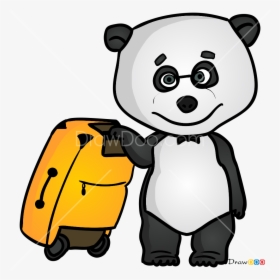 How To Draw Panda Masha And The Bear Png Masha And - Panda Masha And The Bear, Transparent Png, Free Download