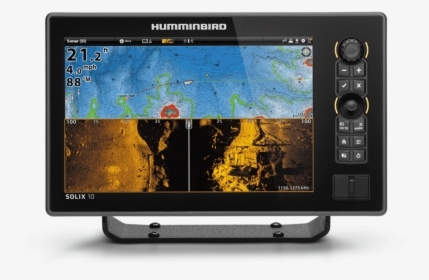 Humminbird Solix 10 Mega Chirp, HD Png Download, Free Download