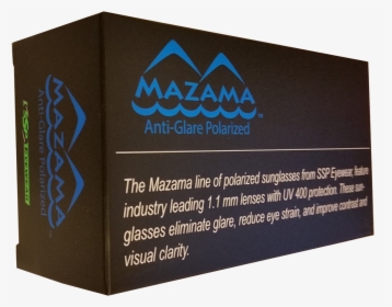 Mazama Pinones - Polarized Glasses - Box, HD Png Download, Free Download