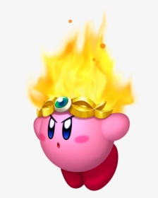 Fire - Kirby Copy Abilities Fire, HD Png Download, Free Download