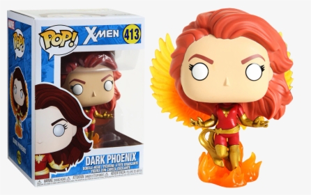 Funko Pop Dark Phoenix Hot Topic, HD Png Download, Free Download