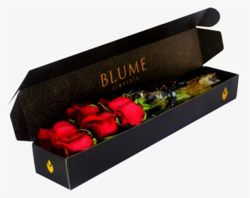 Transparent Rosas Rojas Png - Arreglos Florales Caja Con Chocolatrs, Png Download, Free Download