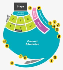 Oregon Zoo Concert Seating Chart, HD Png Download, Free Download