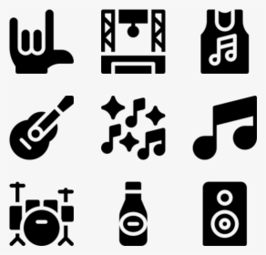 Music Festival - Health Policy Icon Png Black, Transparent Png, Free Download