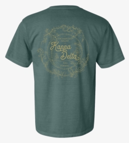 Kd Fall Formal Green Shirt - Best Camp T Shirt Designs, HD Png Download, Free Download